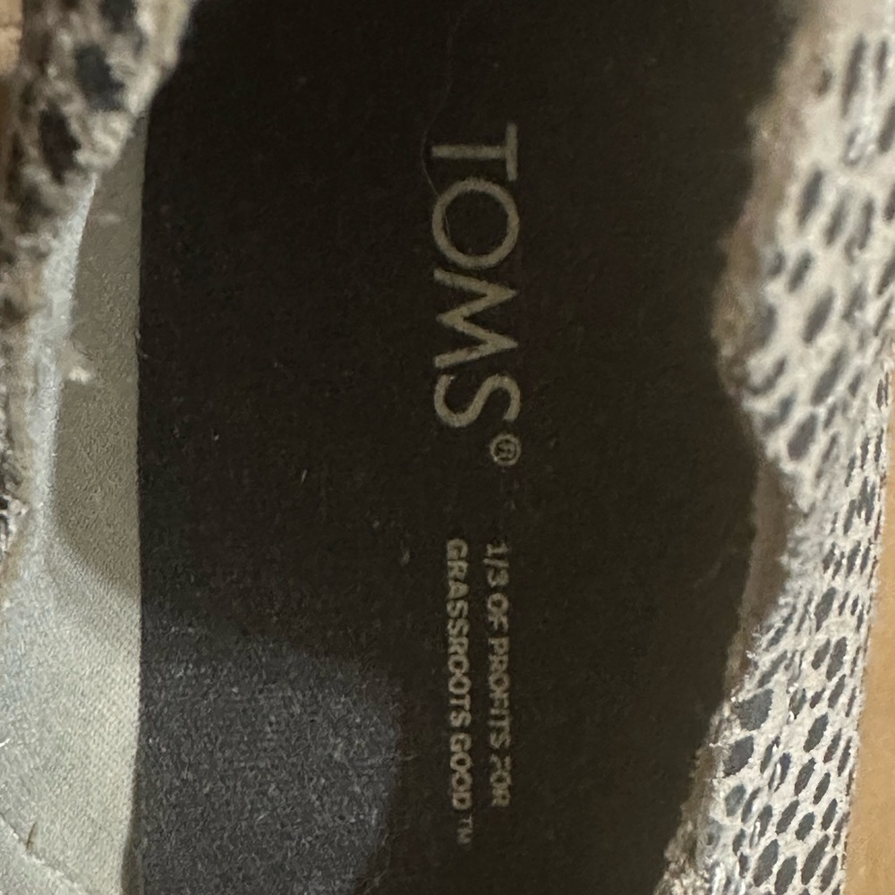 TOMS Leopard Print Shoes